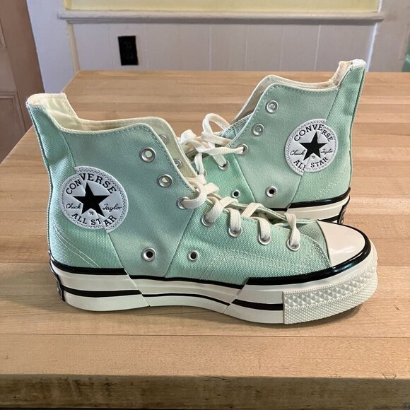 Converse Womens Sticky Aloe A11559C Chuck 70 Sneakers Size 8.5 Green Mint SP NWT - Picture 10 of 12